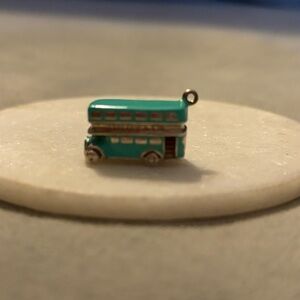 Tiffany & Co Rare Double Decker Charm